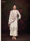 Iktara By Ganga Pure Pashmina Dress Material